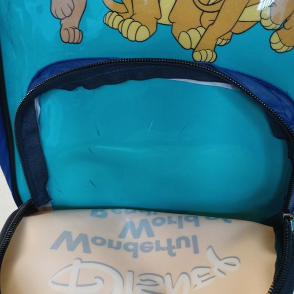 Vintage kids Lion King Bagpack - Picture 4 of 4